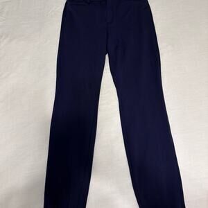 Lilly Pulitzer Navy Blue Dress Pants Slacks Size 8